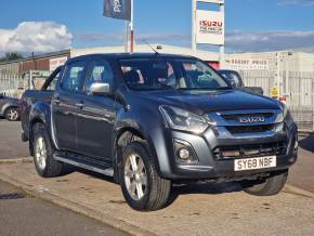 ISUZU D-MAX 2018 (68) at Tanners Cardiff Cardiff