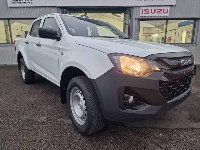 Isuzu D-max 1.9 Utility Double cab Pick Up Diesel White