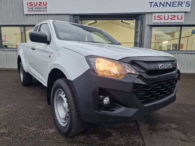 Isuzu D-max 1.9 Utility Pick Up Diesel White