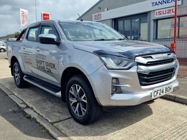 Isuzu D-max 1.9 DL40 Double Cab 4x4 Pick Up Diesel Silver