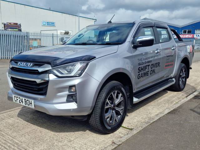 2024 Isuzu D-max 1.9 DL40 Double Cab 4x4