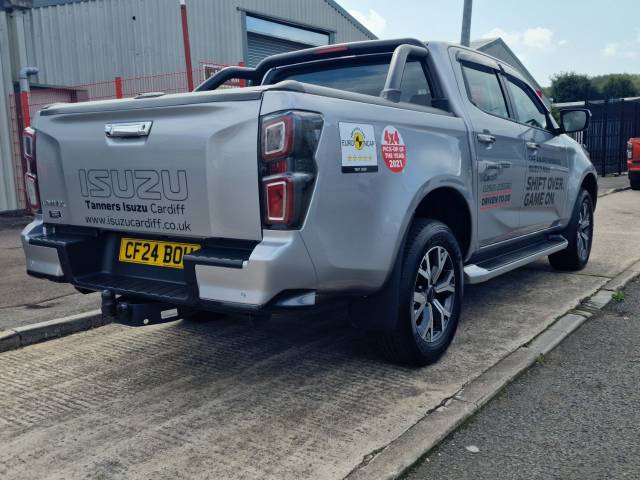 2024 Isuzu D-max 1.9 DL40 Double Cab 4x4