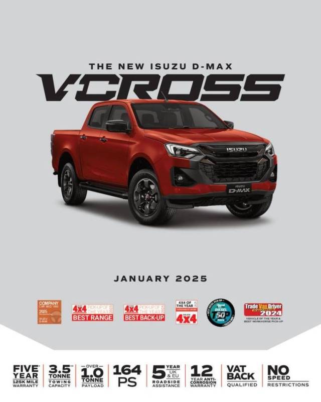 2025 Isuzu D-max 1.9 V-CROSS