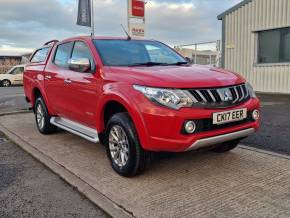 MITSUBISHI L200 2017 (17) at Tanners Cardiff Cardiff