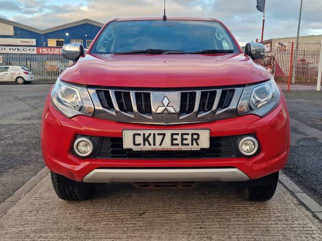 2017 Mitsubishi L200 2.4 Double Cab DI-D 178 Warrior 4WD Auto