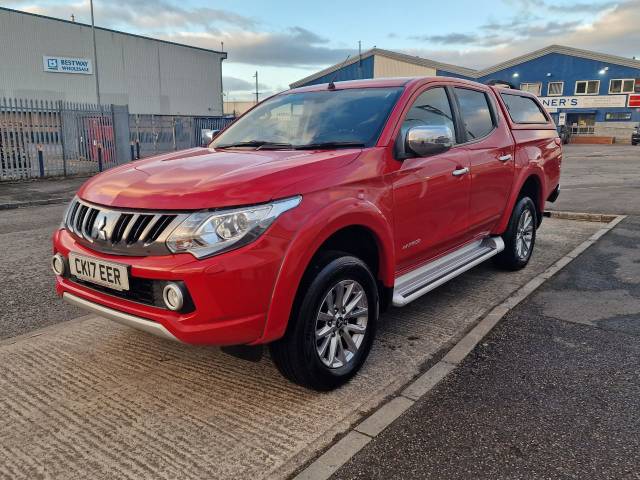 2017 Mitsubishi L200 2.4 Double Cab DI-D 178 Warrior 4WD Auto