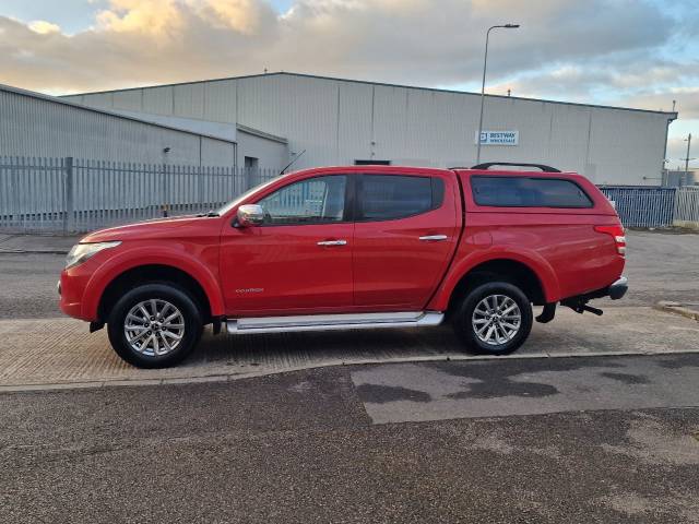 2017 Mitsubishi L200 2.4 Double Cab DI-D 178 Warrior 4WD Auto