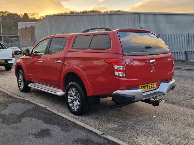 2017 Mitsubishi L200 2.4 Double Cab DI-D 178 Warrior 4WD Auto